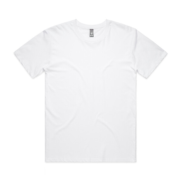 ASL Colour Staple Minus Tee Front