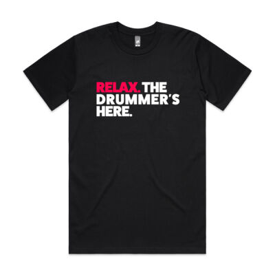 Relax The Drummer Is Here Thumbnail