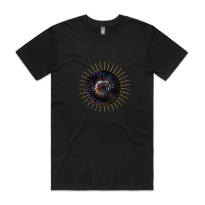Neon Eye of Progress Mens T Thumbnail